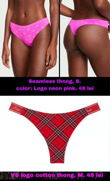 Chiloti Victoria's Secret deosebiti