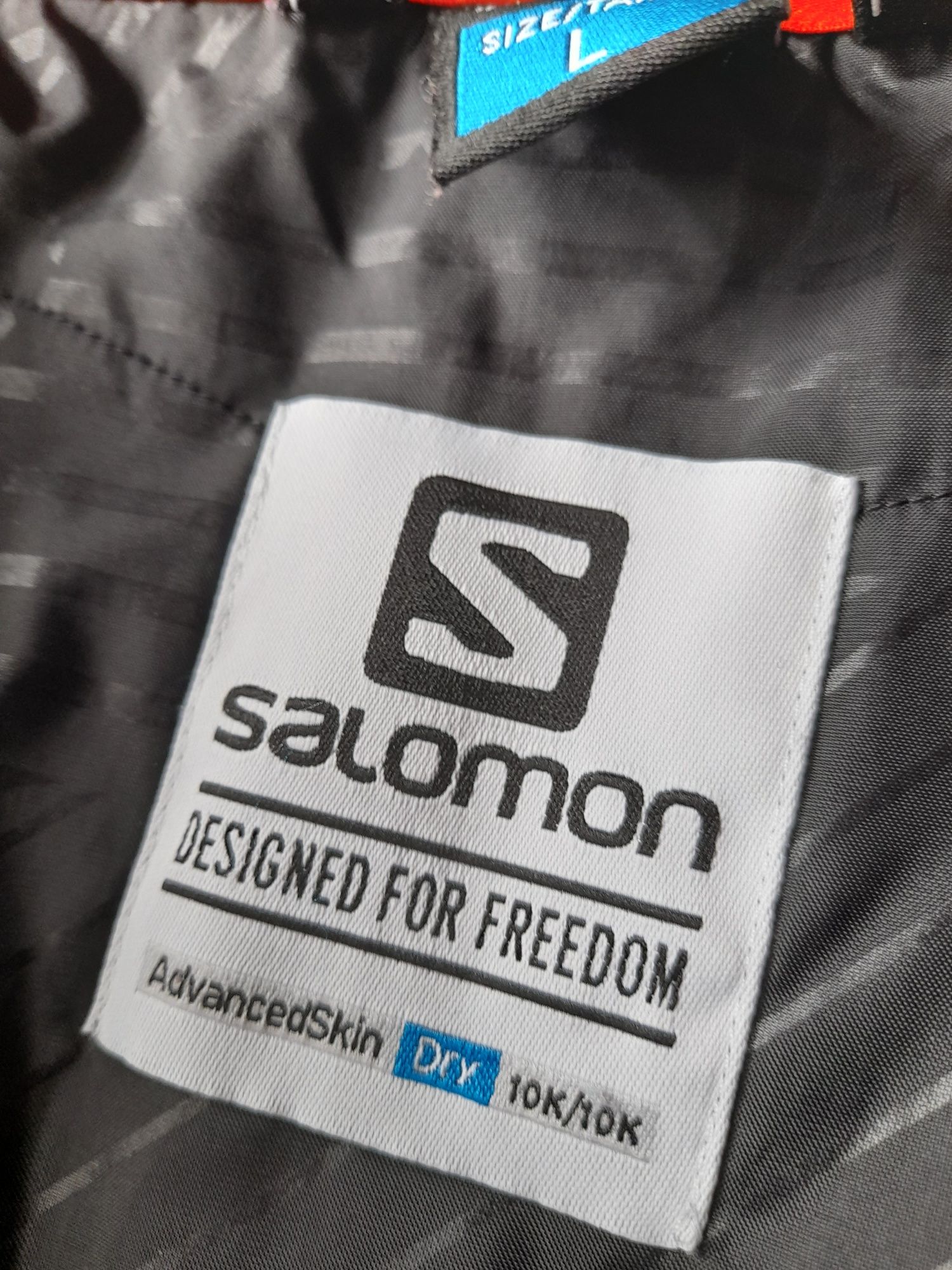 Salomon мъжко яке L размер.