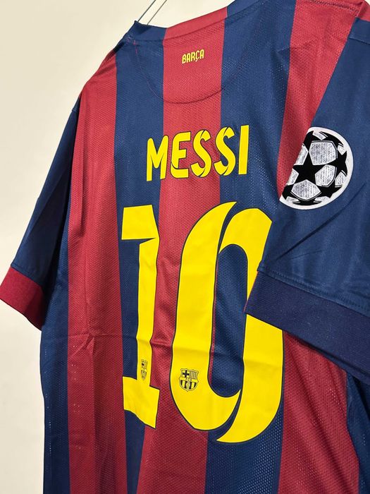 Тениска на Lionel Messi в Barcelona 2025/26 - НОВО ; НАЙ ДОБРА ЦЕНА!