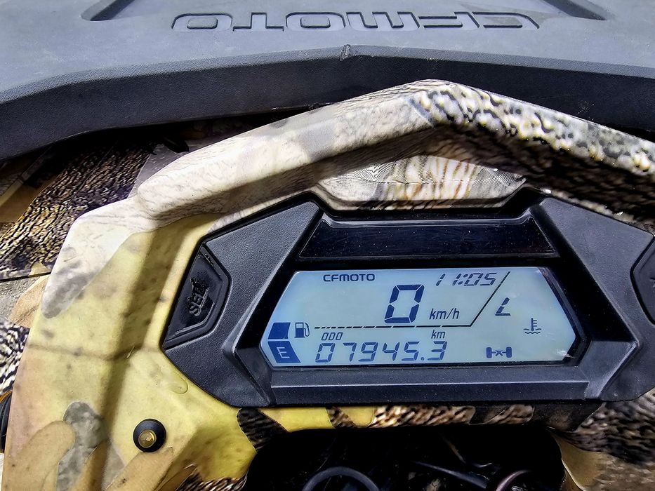 Atv cf moto 520 l