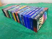 LOT 19 casete video VHS,colectie din anii 1940-1990 cu filme actiune