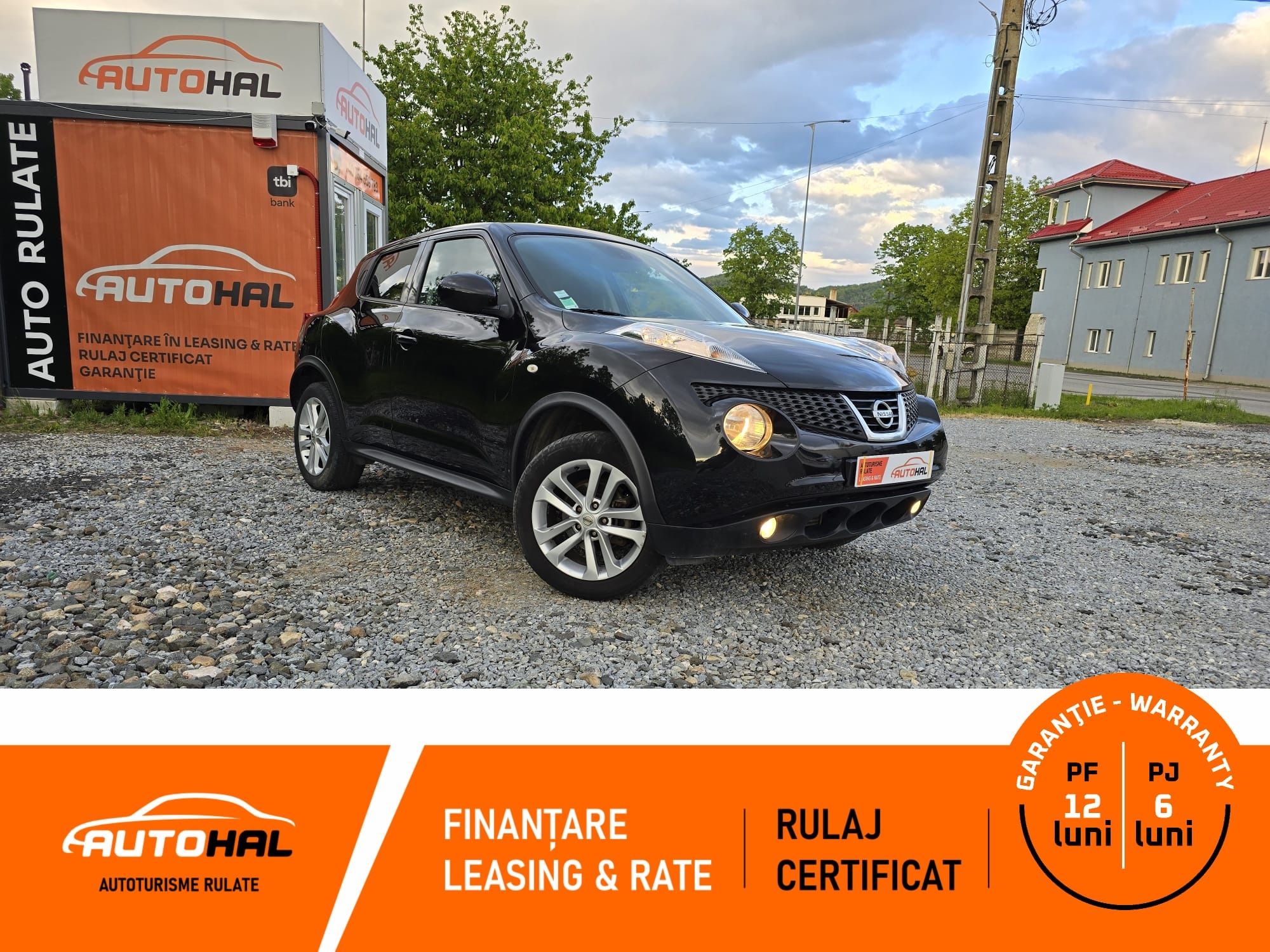 Nissan Juke Suv Cross Over Finantare Rate-Credit