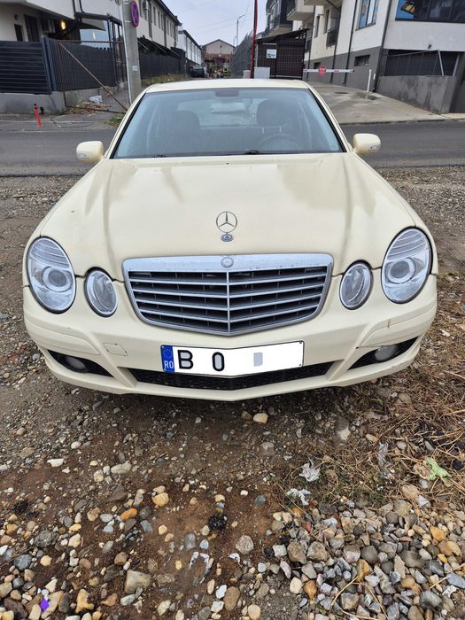 Urgent vand  Mercedes E200 CDI Facelift an 2007