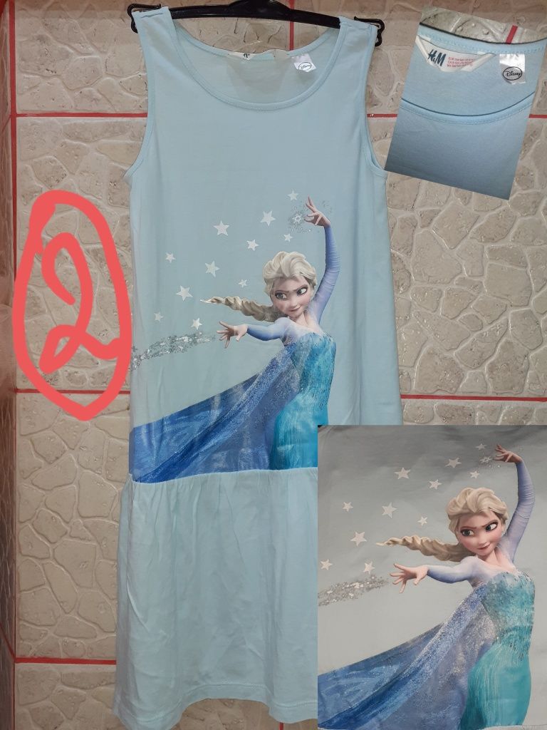 Frozen - Rochie maieu H&M ( Disney )