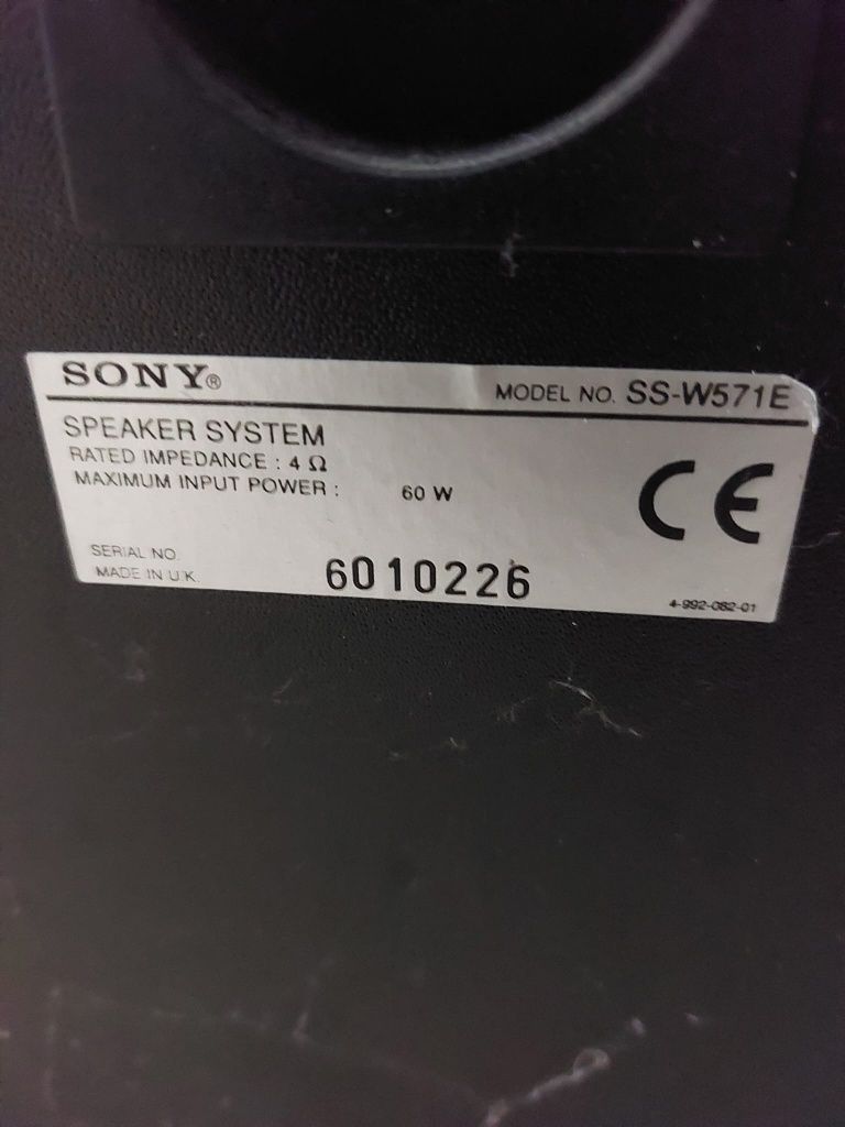 Linie sonorizare 5.1 Sony