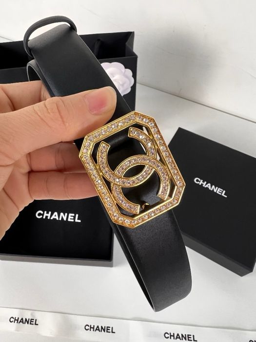 CH колан от естествена кожа New Season