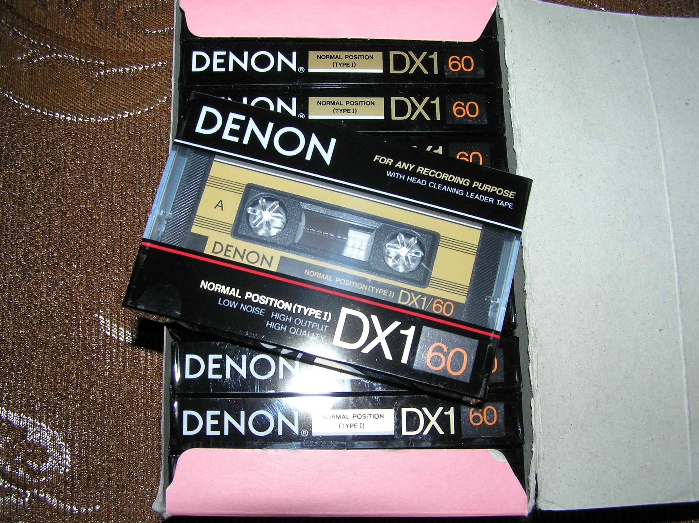 Casete audio Denon