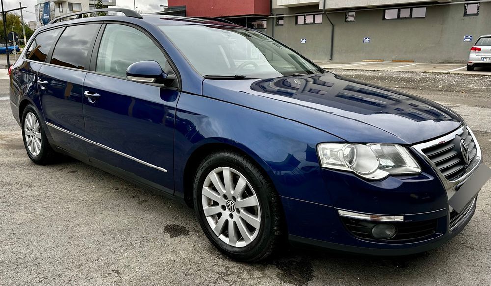 Volkswagen Passat Funcționează perfect / service-uri la timp / mașină personală cu istor