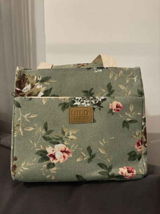 Дамска чанта от плат