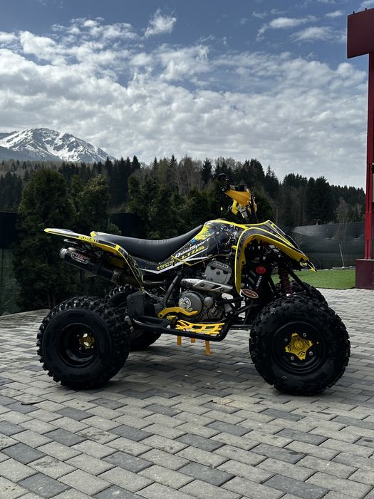 Suzuki LTZ 400 AK-47 Înmatriculat