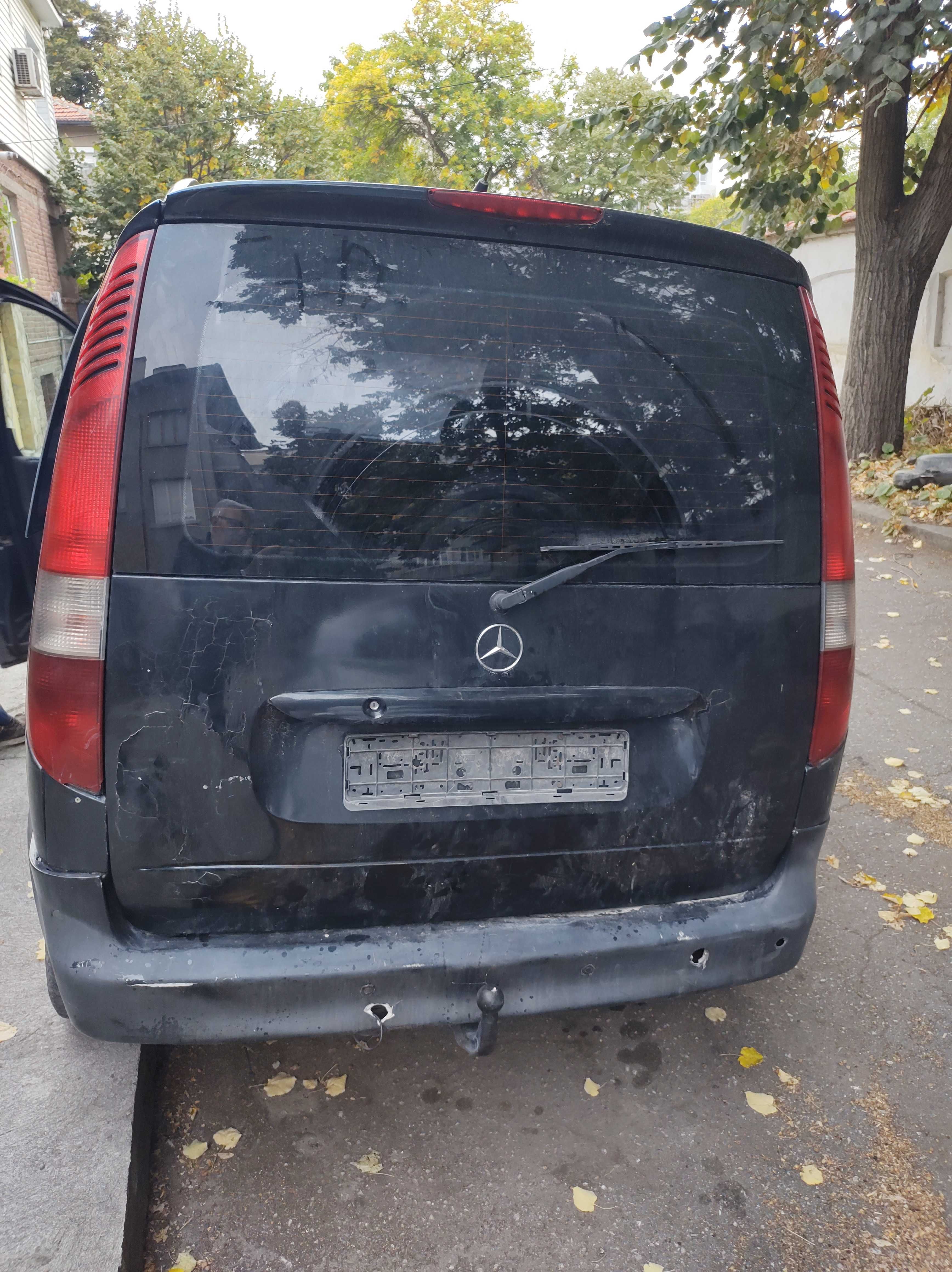 Mercedes Vaneo 1.7 CDI 2002 г. на части