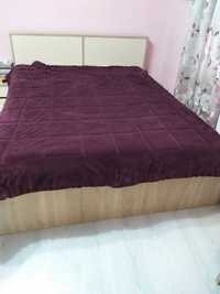 Vand pat dormitor cu saltea inclusă 160×200