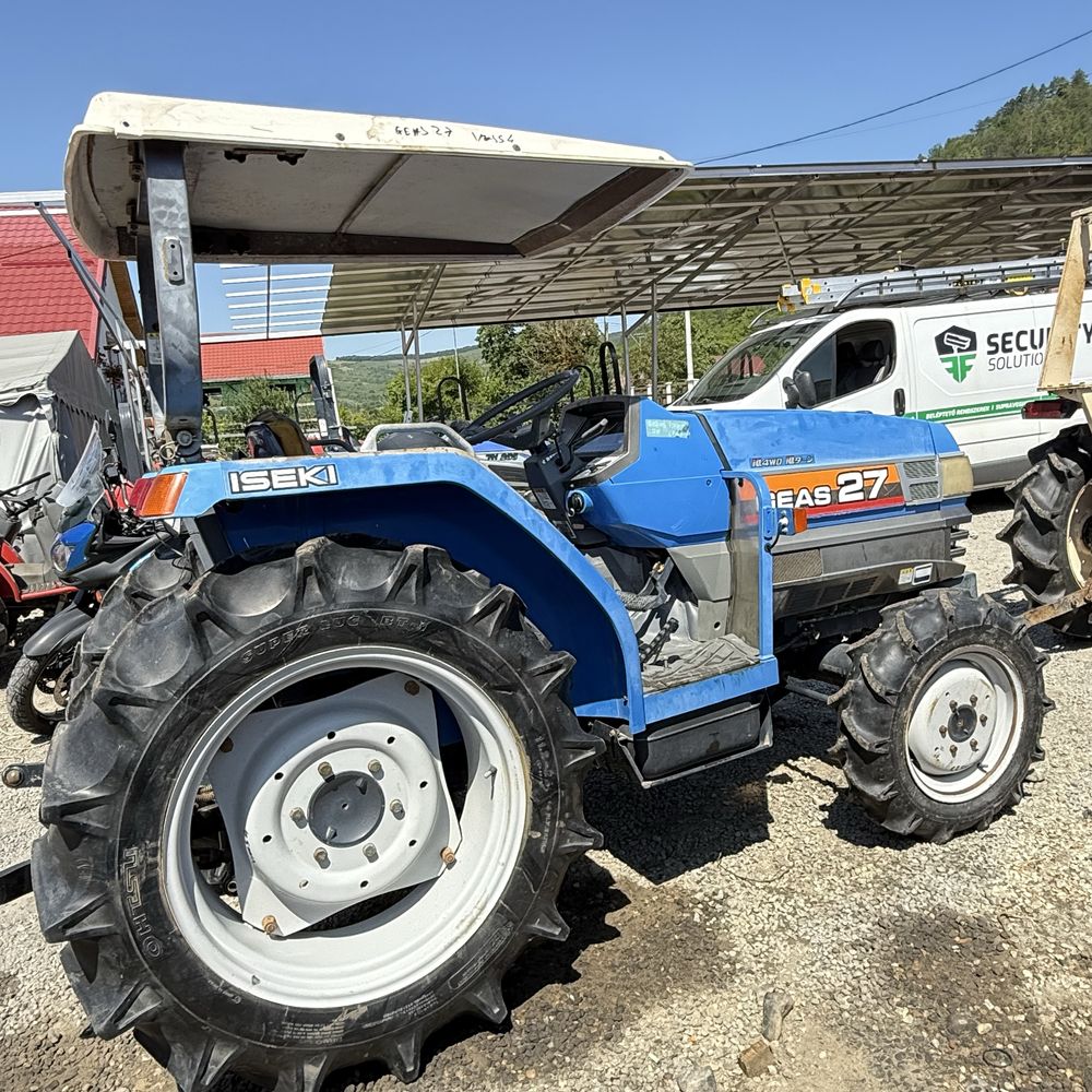 Tractor Japonez Iseki TA 267. Tractoare japoneze