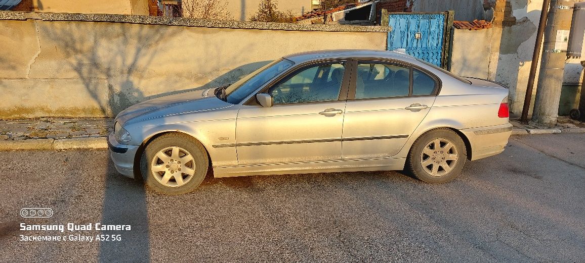 ЦЯЛА ЗА ЧАСТИ BMW E46 320d 136hp