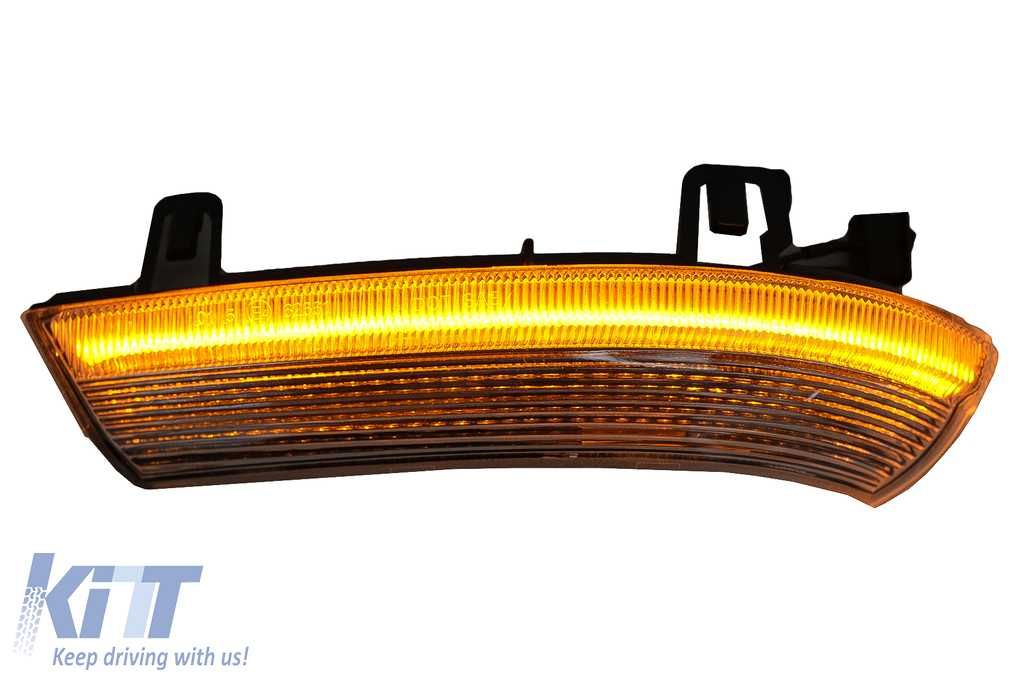 Lampi Semnalizare Oglinzi LED Dinamice VW Passat B6 3C (2005-2010)