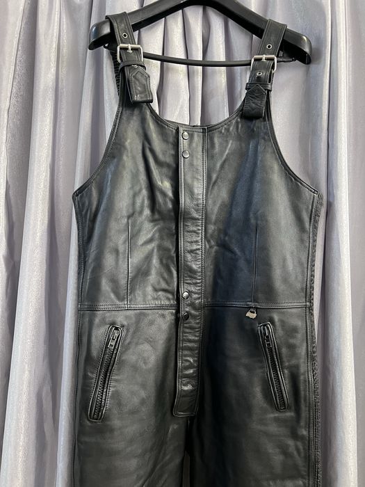 Pantaloni/ Salopeta moto marimea 62