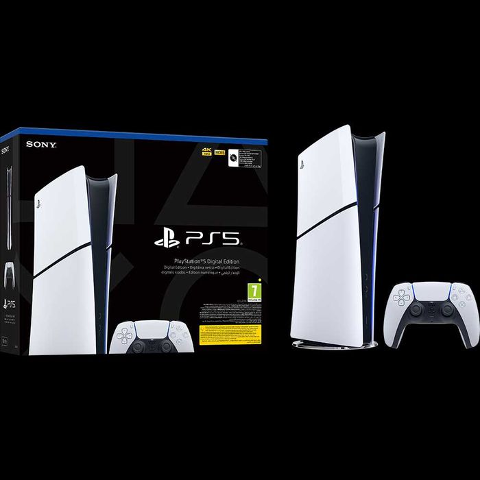 PlayStation 5 Digital Nou