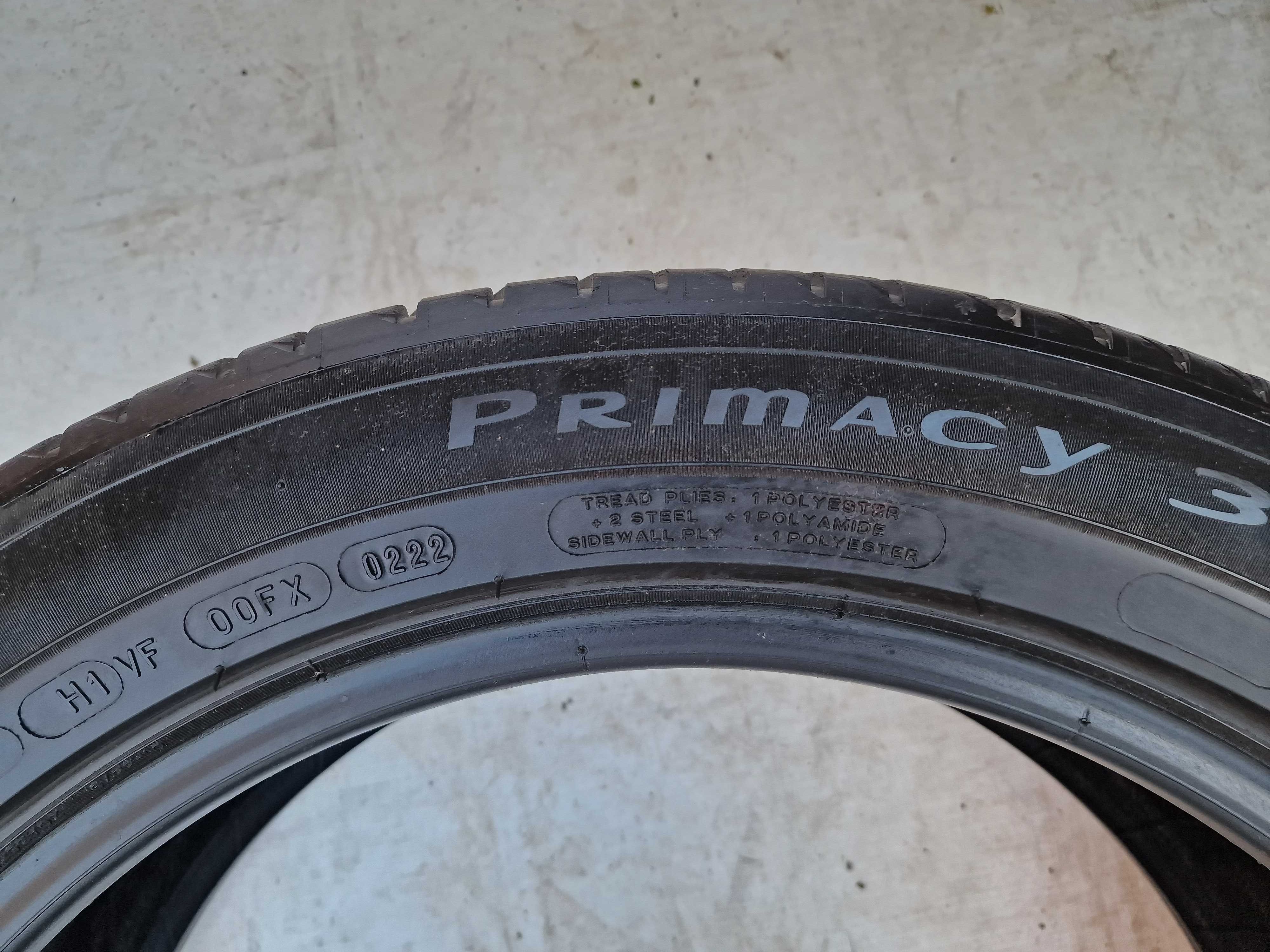 Anvelope 225/50/18 an 2022 vara MICHELIN Primacy 3