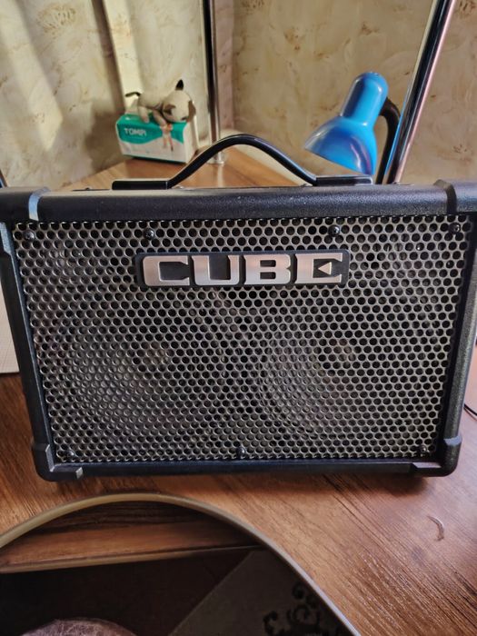 Комбоусилитель CUBE ROLAND street EX black