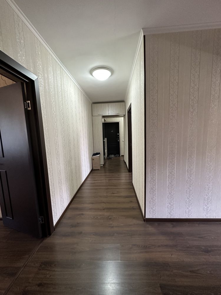 Продаётся 3 х комнатная квартира в Сергели на 1 этаже в Новостройке!