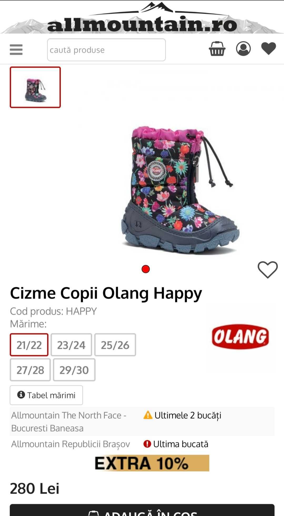 Cizme Olang Happy