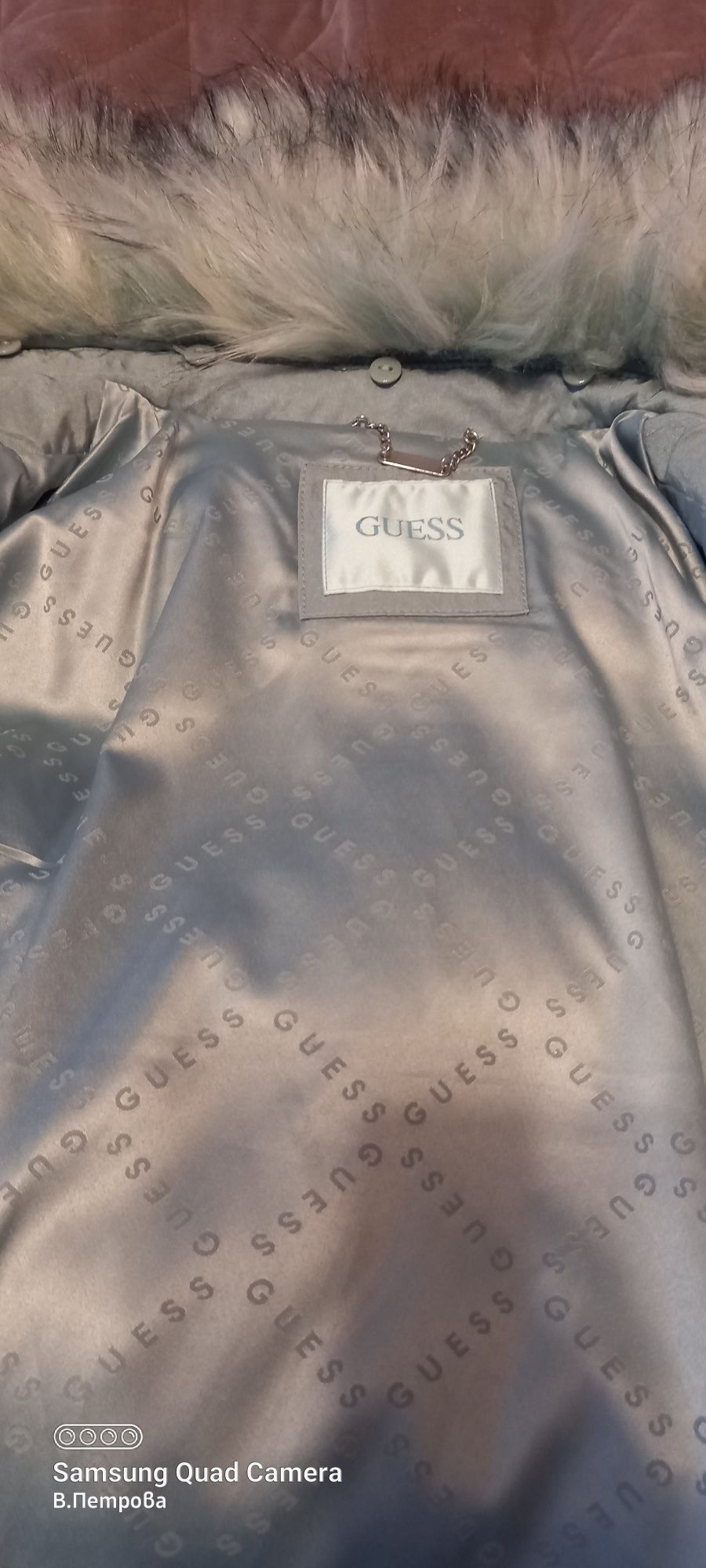 Зимно яке GUESS xs