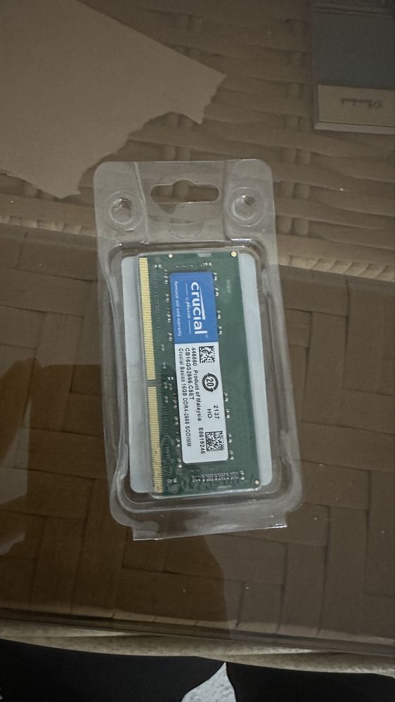 Оперативная память для ноутбука и моноблока ddr4 16gb