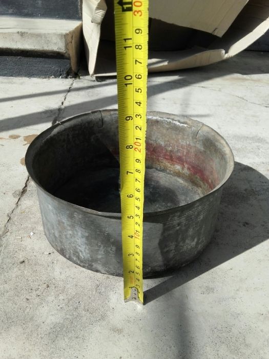 Медна тенджера стара