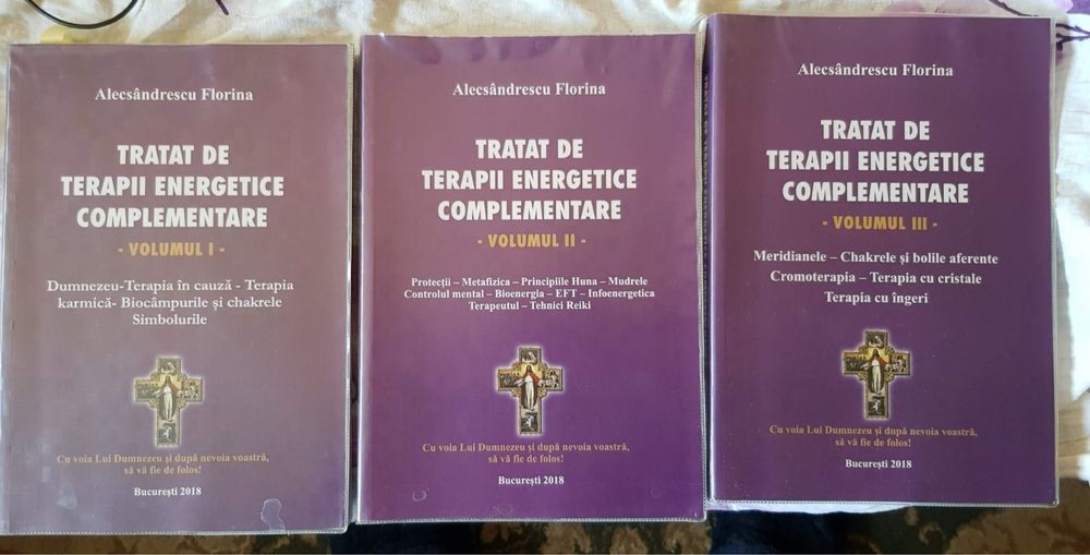 Carti Tratat de terapii energetice complementare