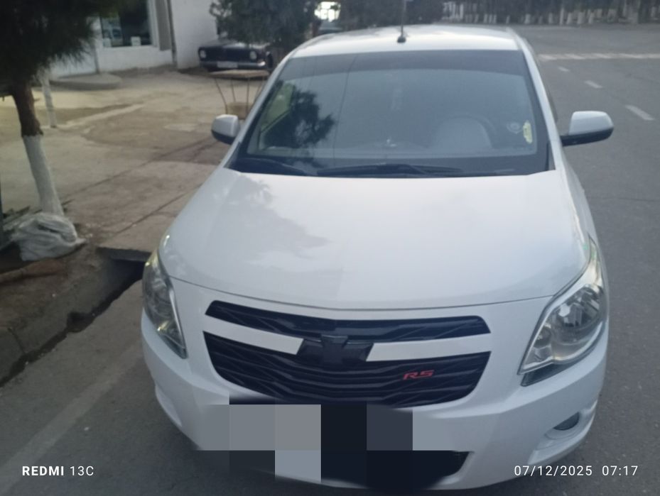 Shevralet Cobalt 2020 yil ishlab chiqarilgan 4 pakalena prapan gazda