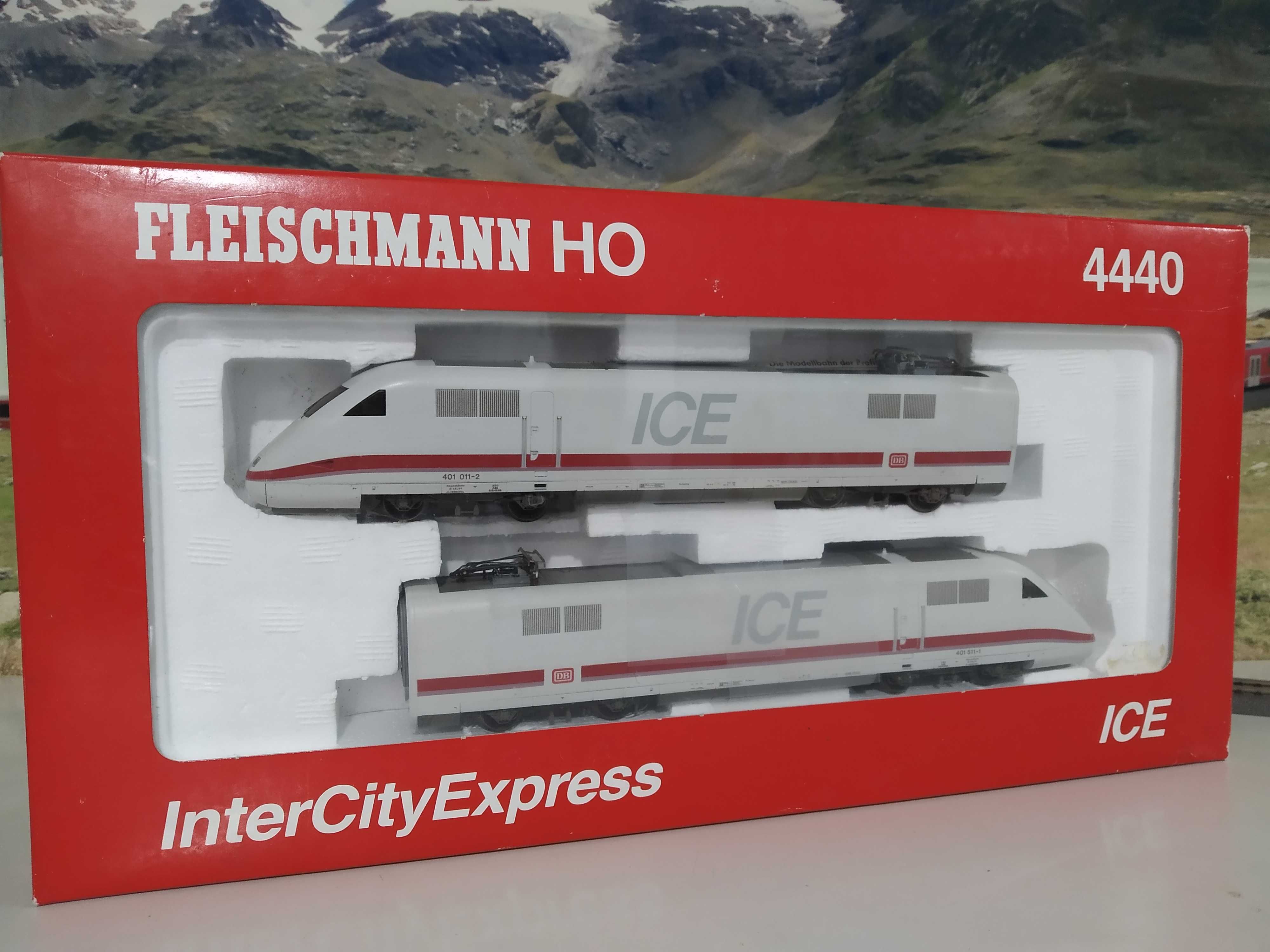 InterCityExpress(ICE 1)-Fleischmann,HO,trenulete electrice