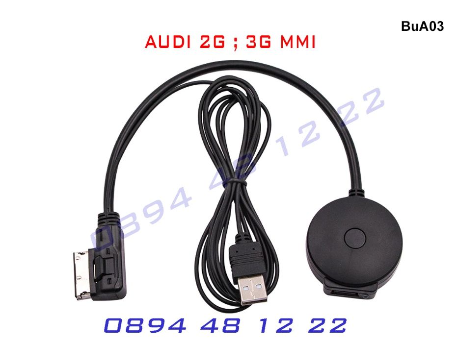 Bluetooth USB AMI MMI Кабел Audi VW Skoda A3 A4 S4 A5 S5 A6 A7 А6 А4 Ч