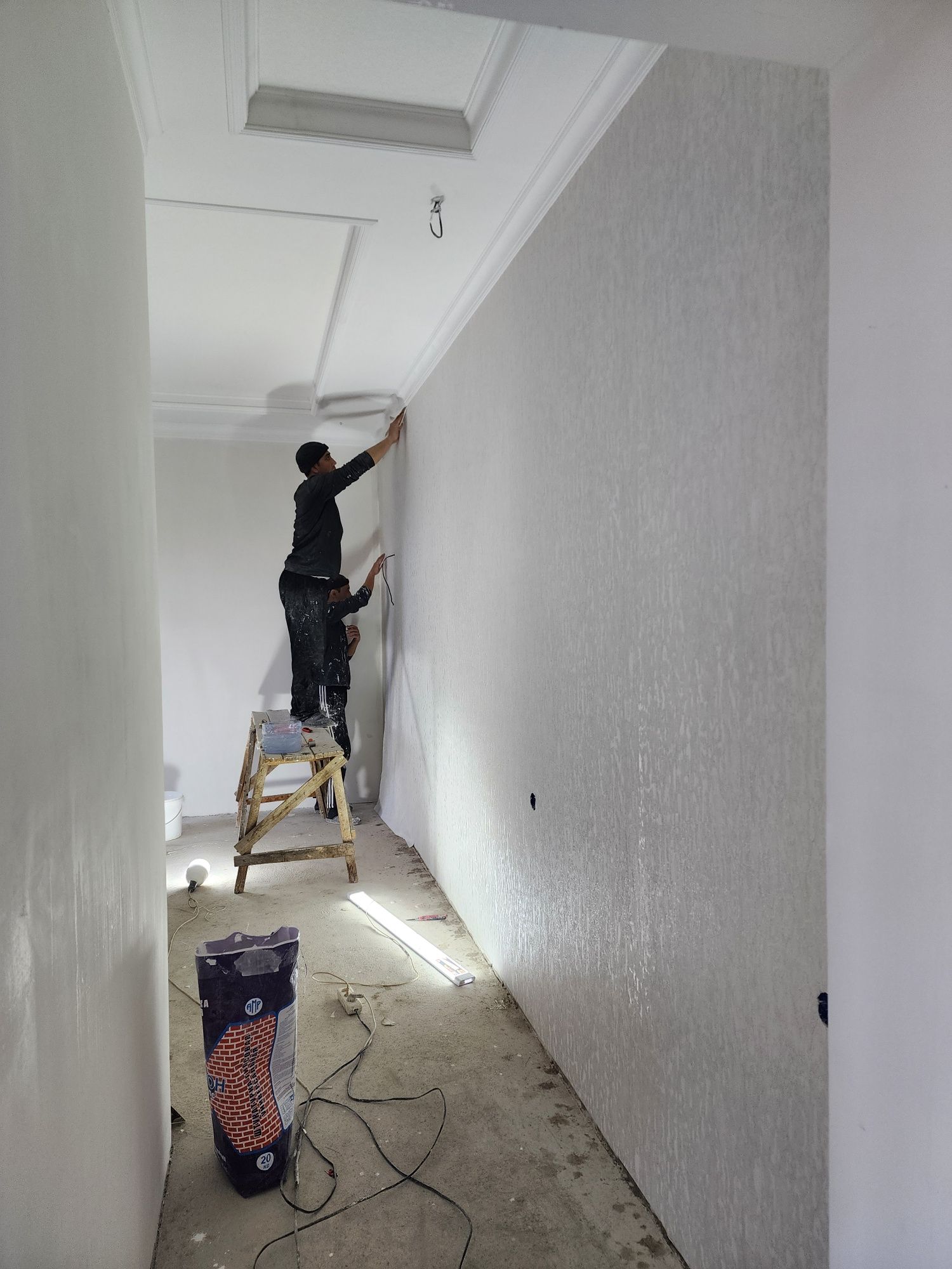 Aboi emulsiya elektrika gipaokarton kafel laminat ishlarini qiilamiz