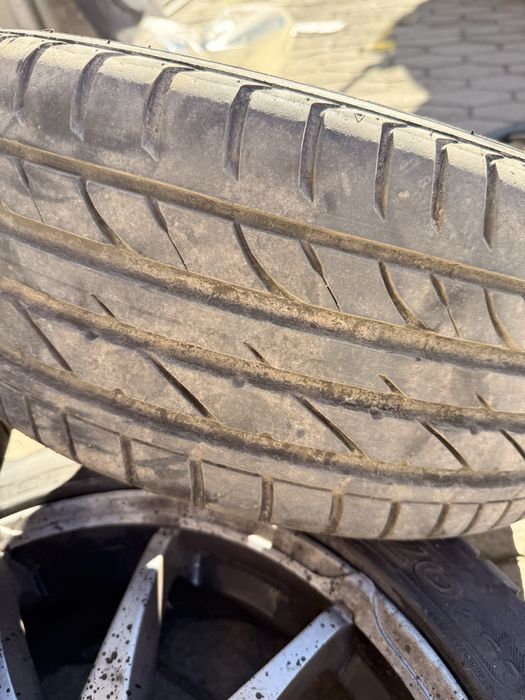 Летни гуми с джанти