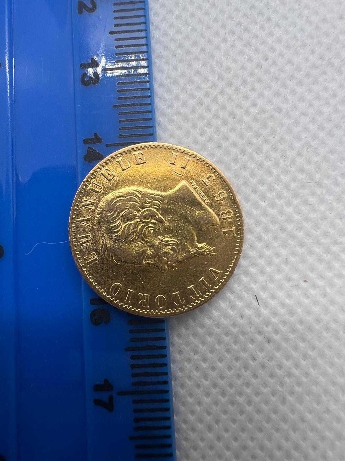 Moneda din aur 21k (61497.5/ 10 Pacurari 1)
