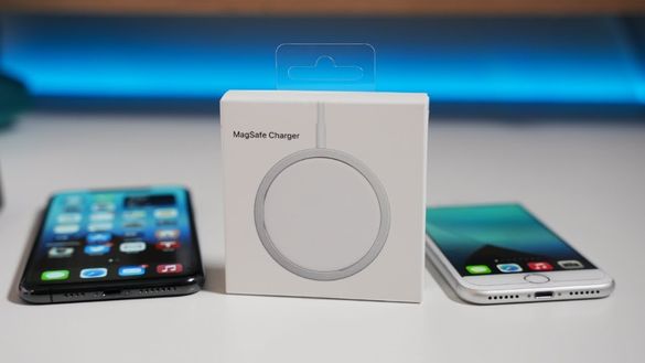 MagSafe Charger - поставка/charge pad/безжично зареждане за iPhone