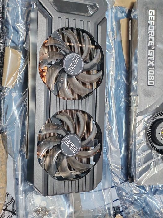 Răciri plăci video/grafice GPU GTX 1080 / 1070 – ideale pentru reparaț