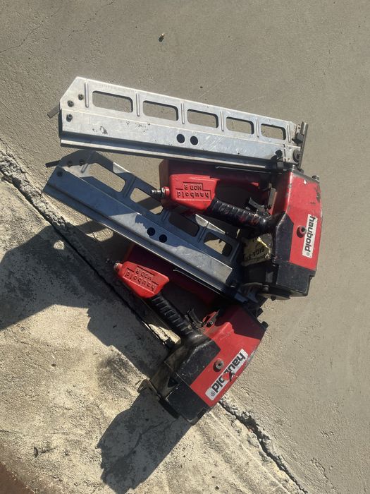 Pistol de cuie Haubold RN130R 130 mm