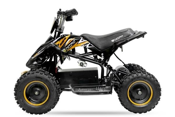 ATV electric NITRO ECO Python 1000W 36V cu 3 Viteze #Portocaliu