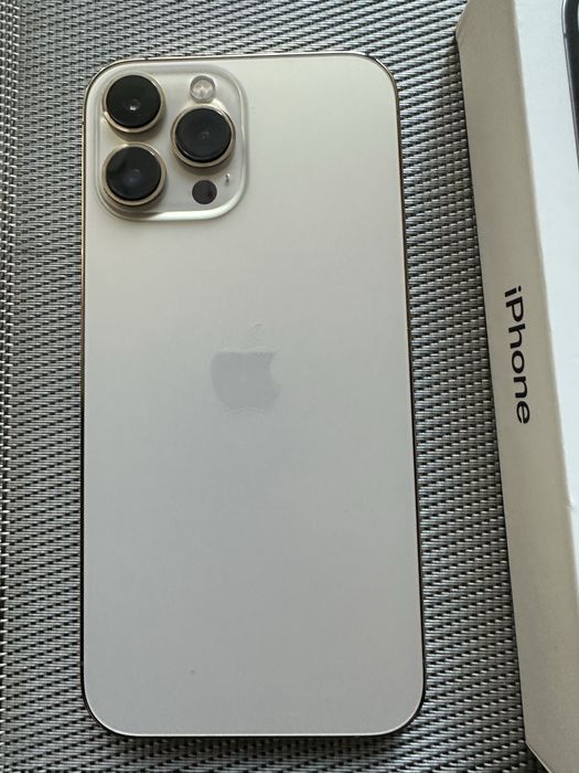Iphone 13 Pro Max, Gold, 256 GB