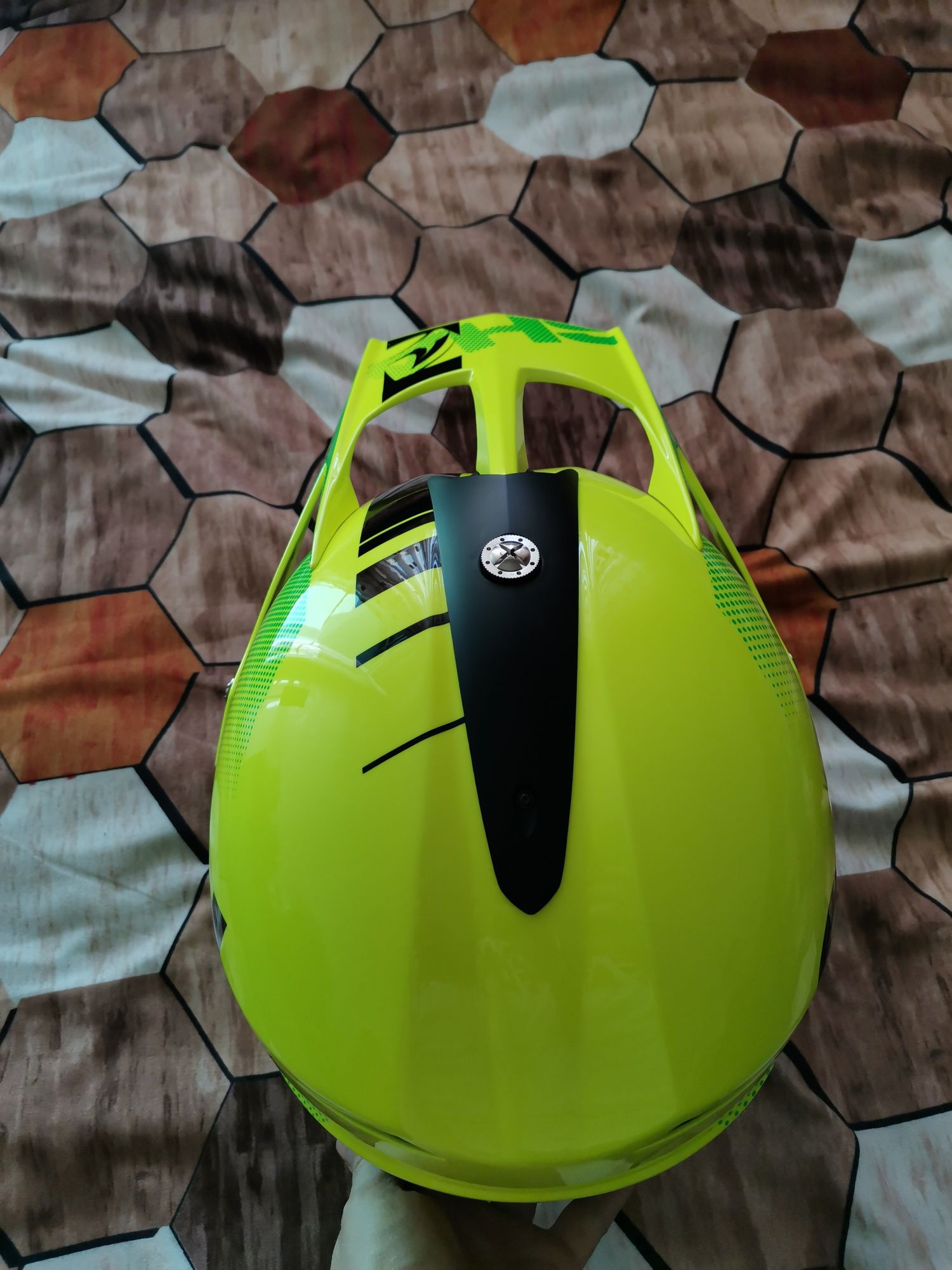 Каска за мотор, мотокрос, супермото Shark Varial Anger
