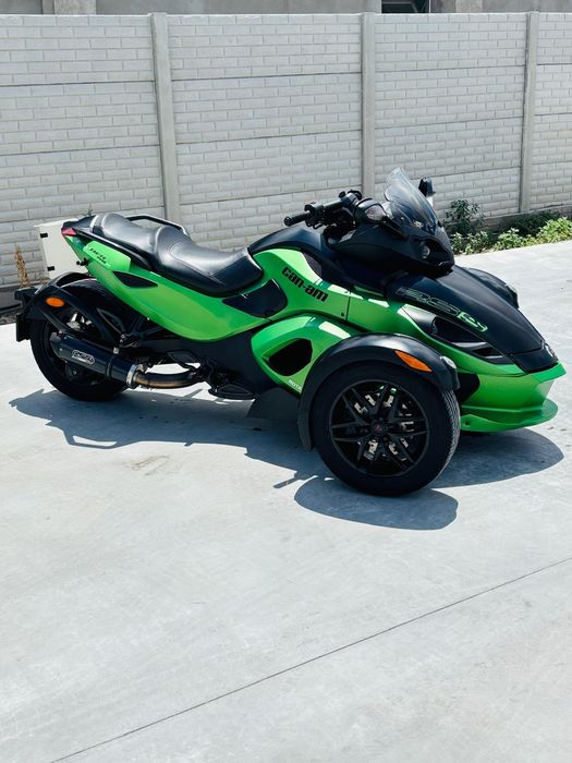 Can Am Spyder RS-S