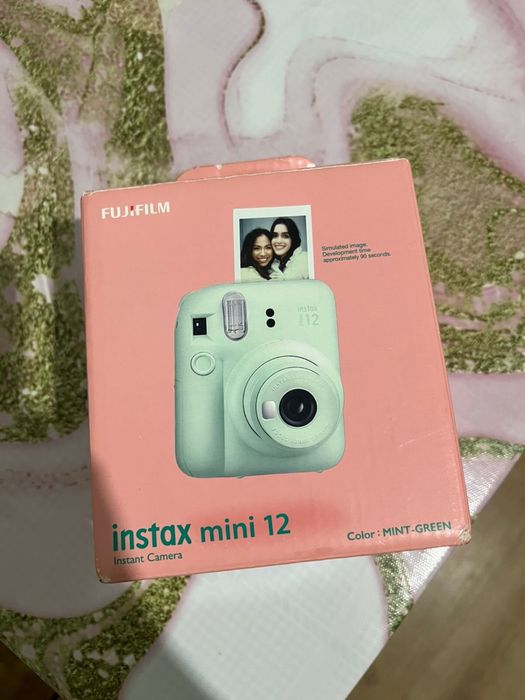 instax 12 mini новый