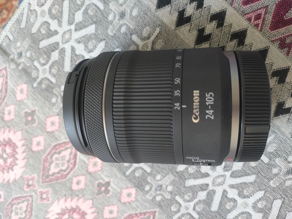 Обьектив Canon RF 24-105 f4-7.1