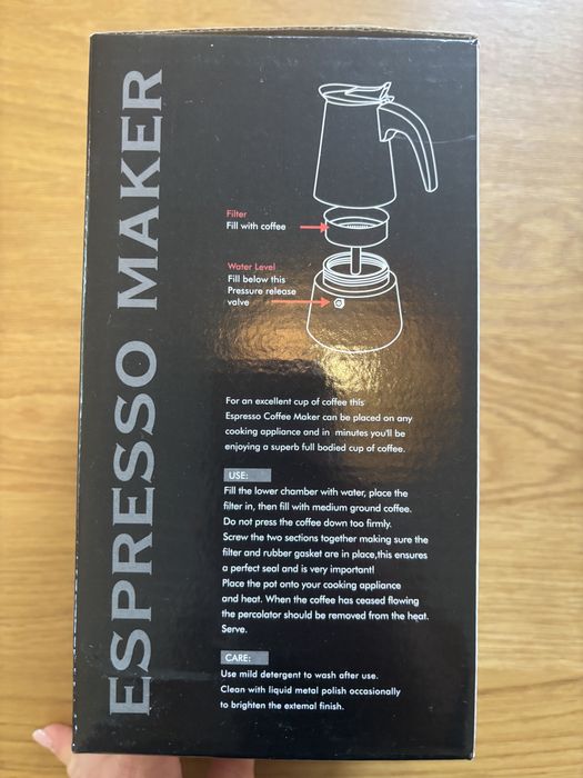 Кубинска кафеварка за 6 кафета