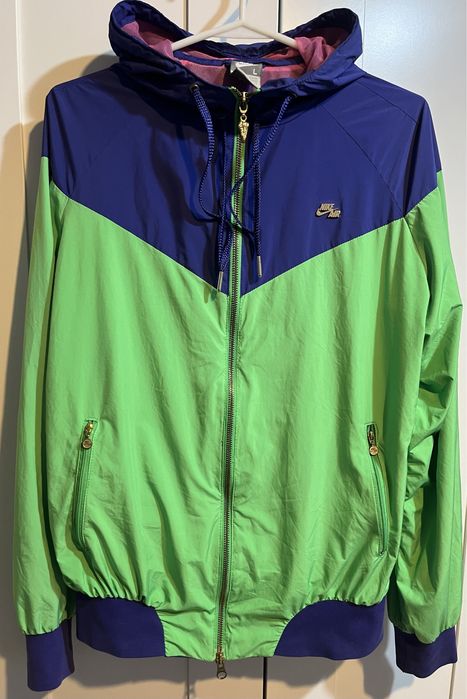 Ветровка Nike air и Reebok