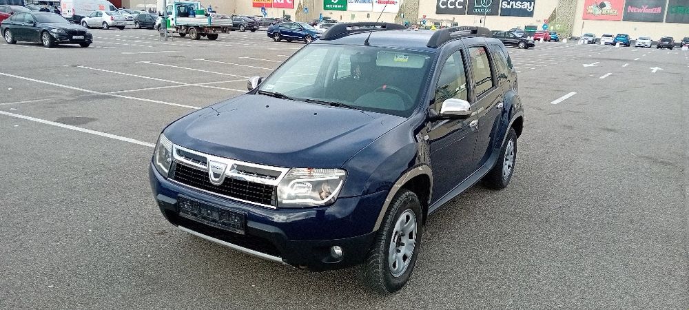 Dacia Duster 1.5Diesel adusa de 2zile, EURO 5 clima, navi/ fuul led