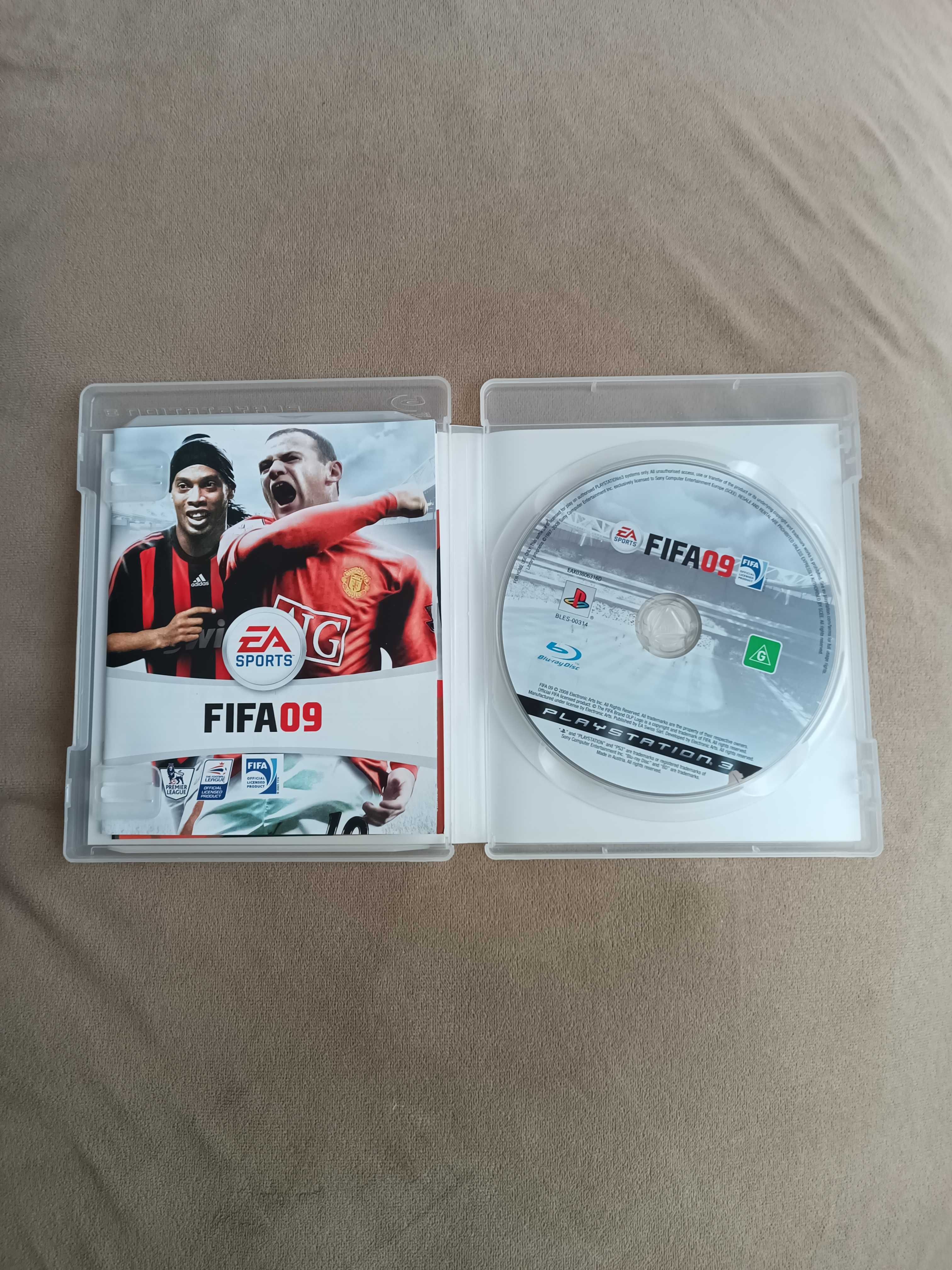 Игра за плейстейшън 3 FIFA 09