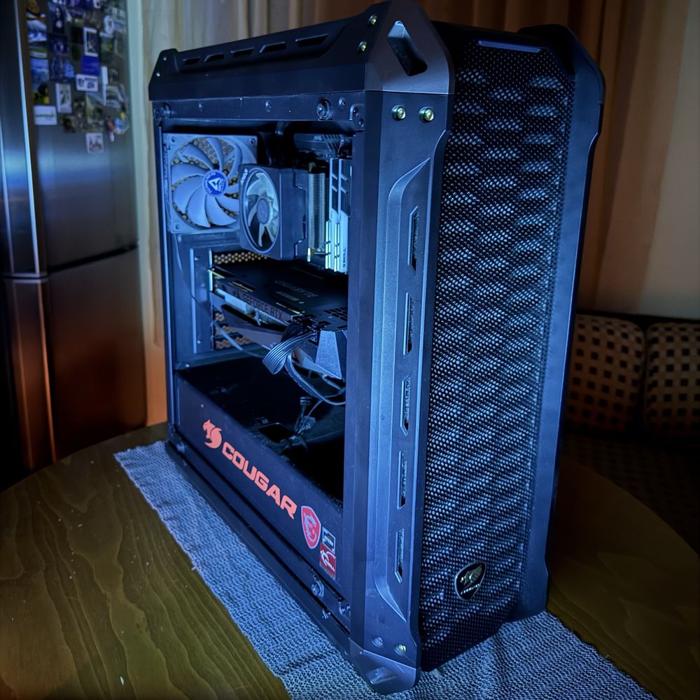 Геймърски компютър - AMD Ryzen 7 3700X | RTX 3080 | 16GB RAM | SSD+HDD