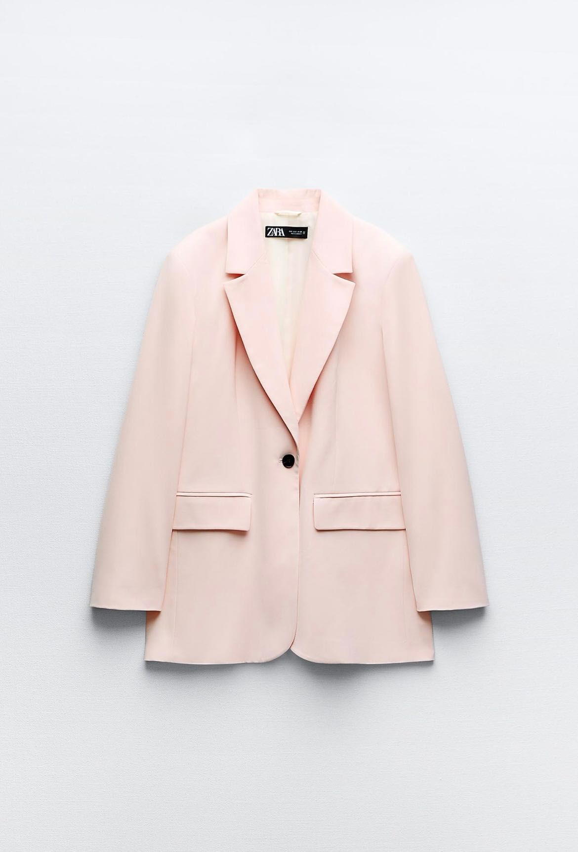Розов костюм ZARA